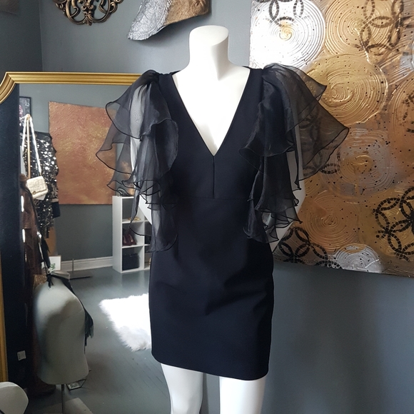 NWT Zara Mini Dress - Picture 3 of 12